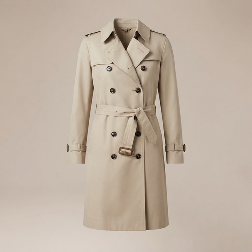 Aubrey Belted Trench