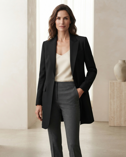 Céleste Longline Blazer, alternate view