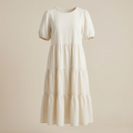 Colette Tiered Midi Dress