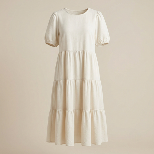 Colette Tiered Midi Dress