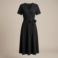 Élise Wrap Midi Dress