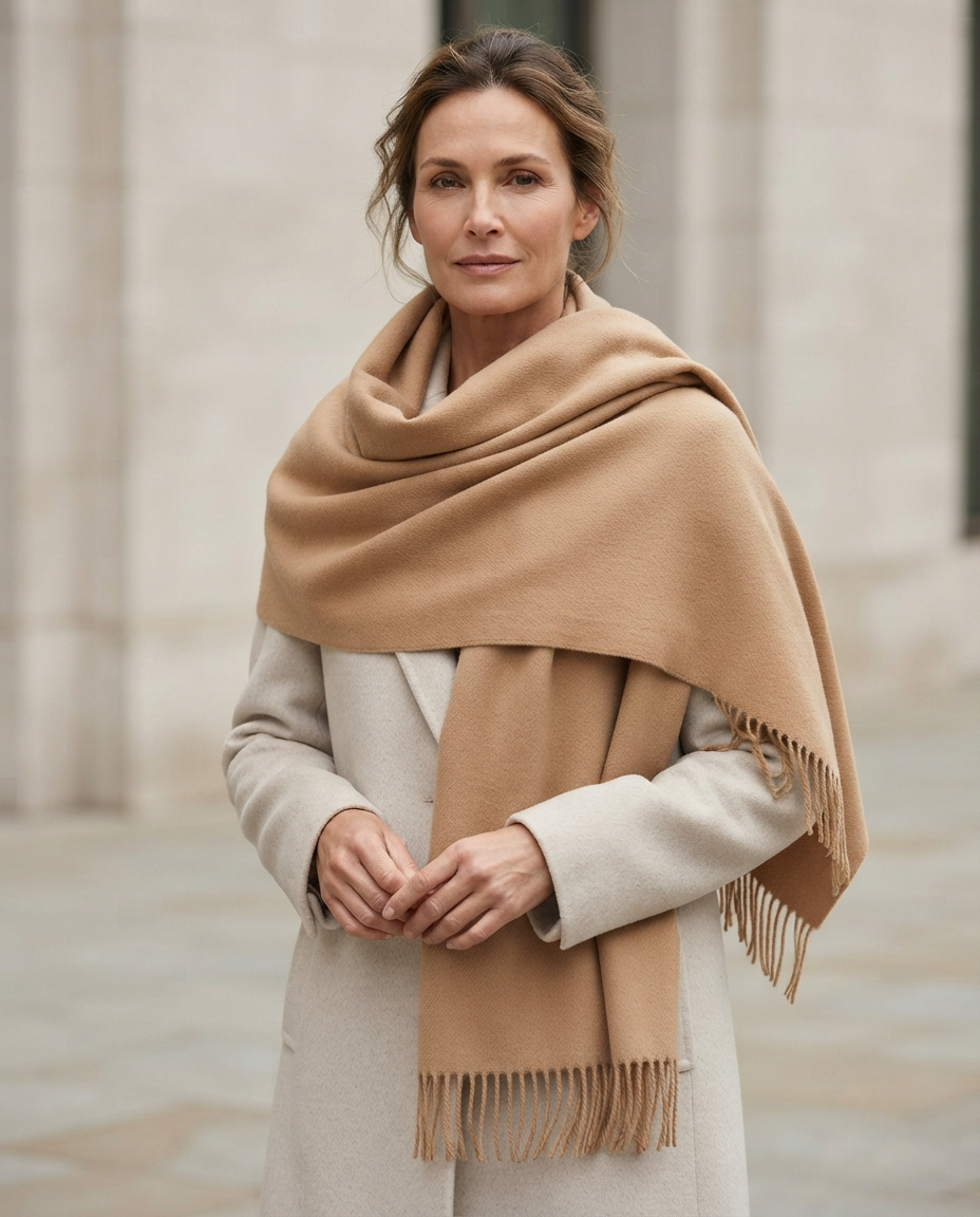 Halcyon Oversized Scarf, alternate view