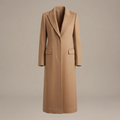 Laurent Longline Overcoat