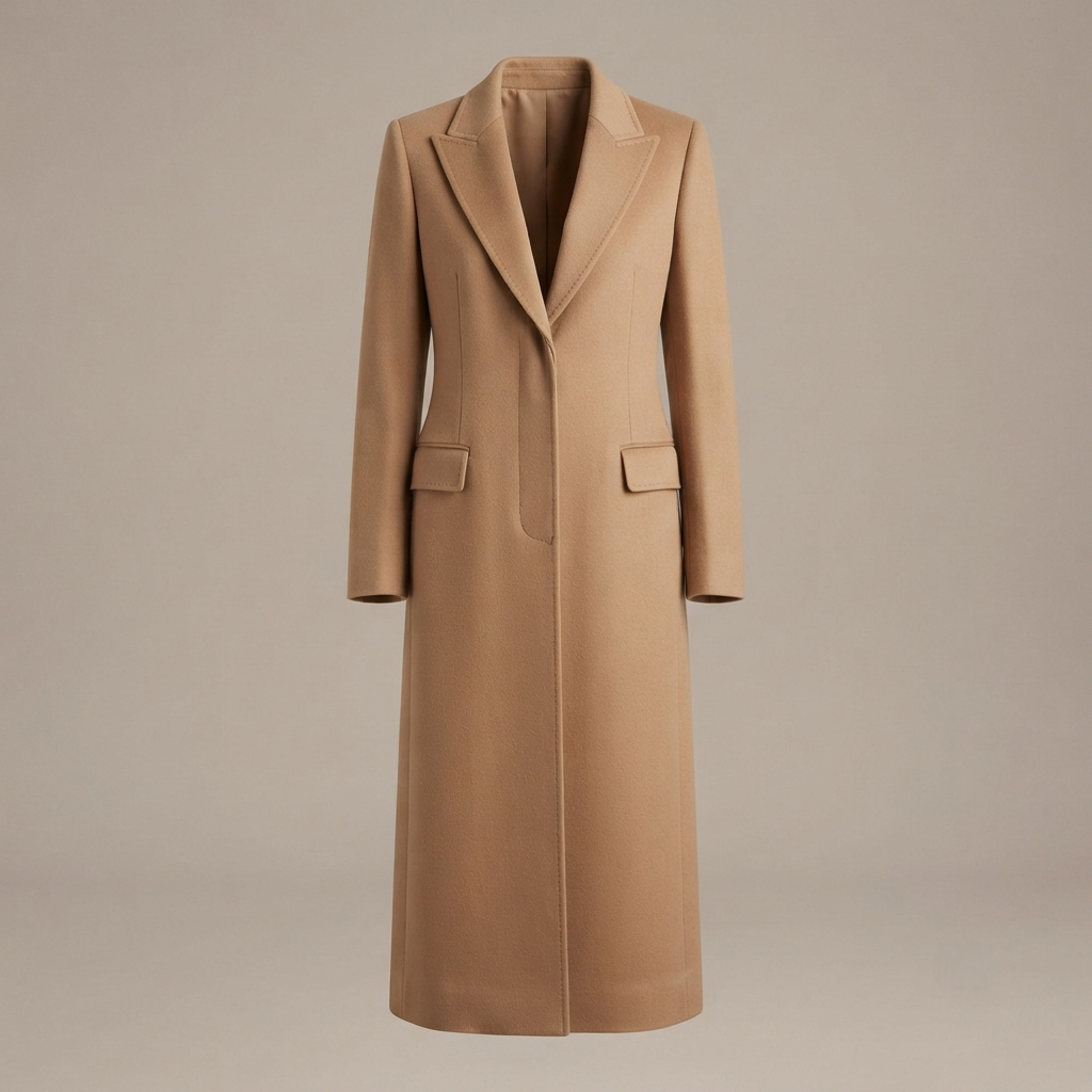 Laurent Longline Overcoat