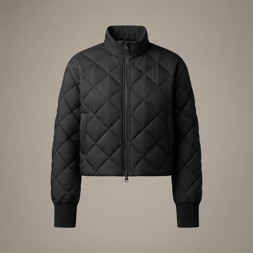 Noa Cropped Quilted Jacket