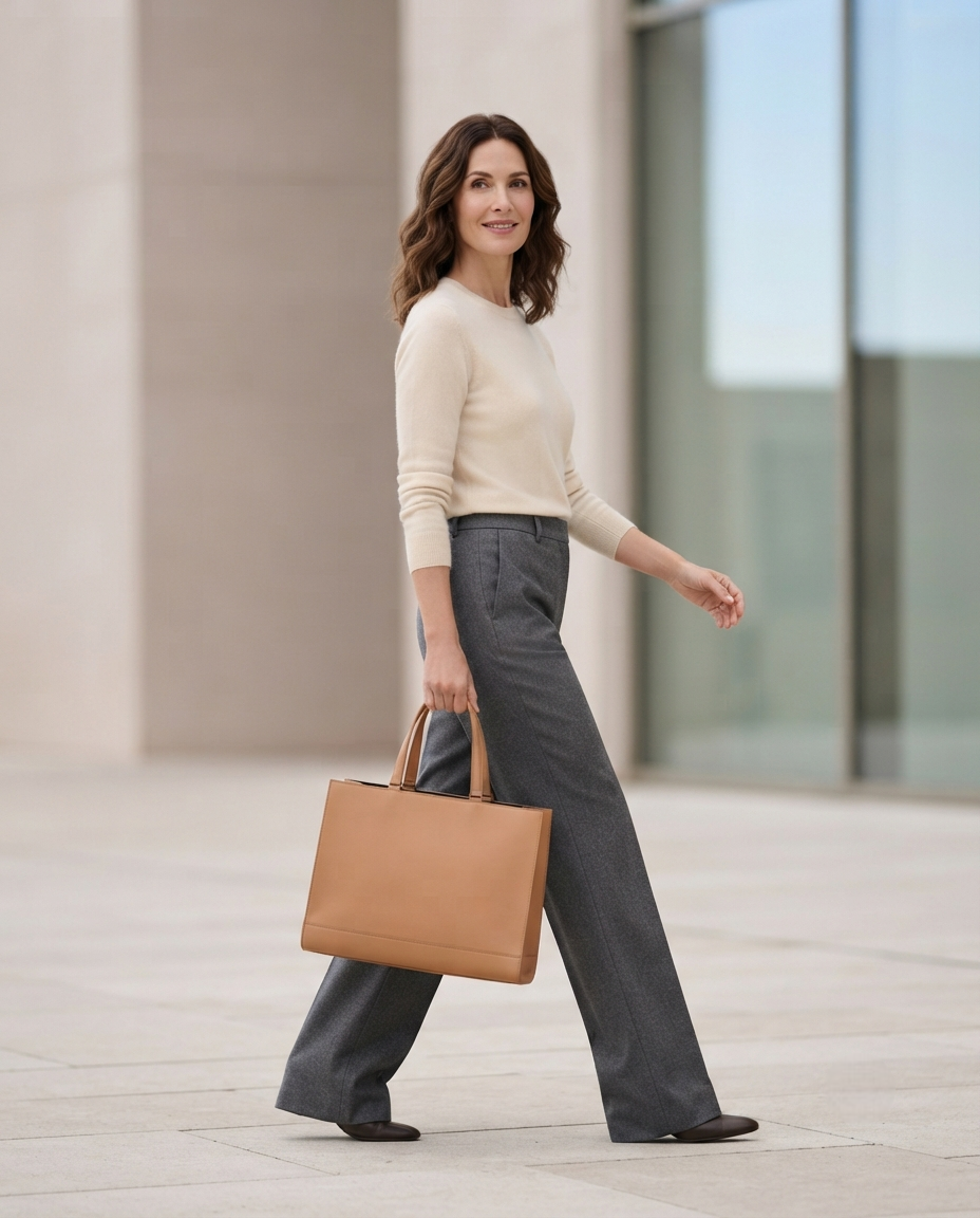 Odette Structured Tote, alternate view
