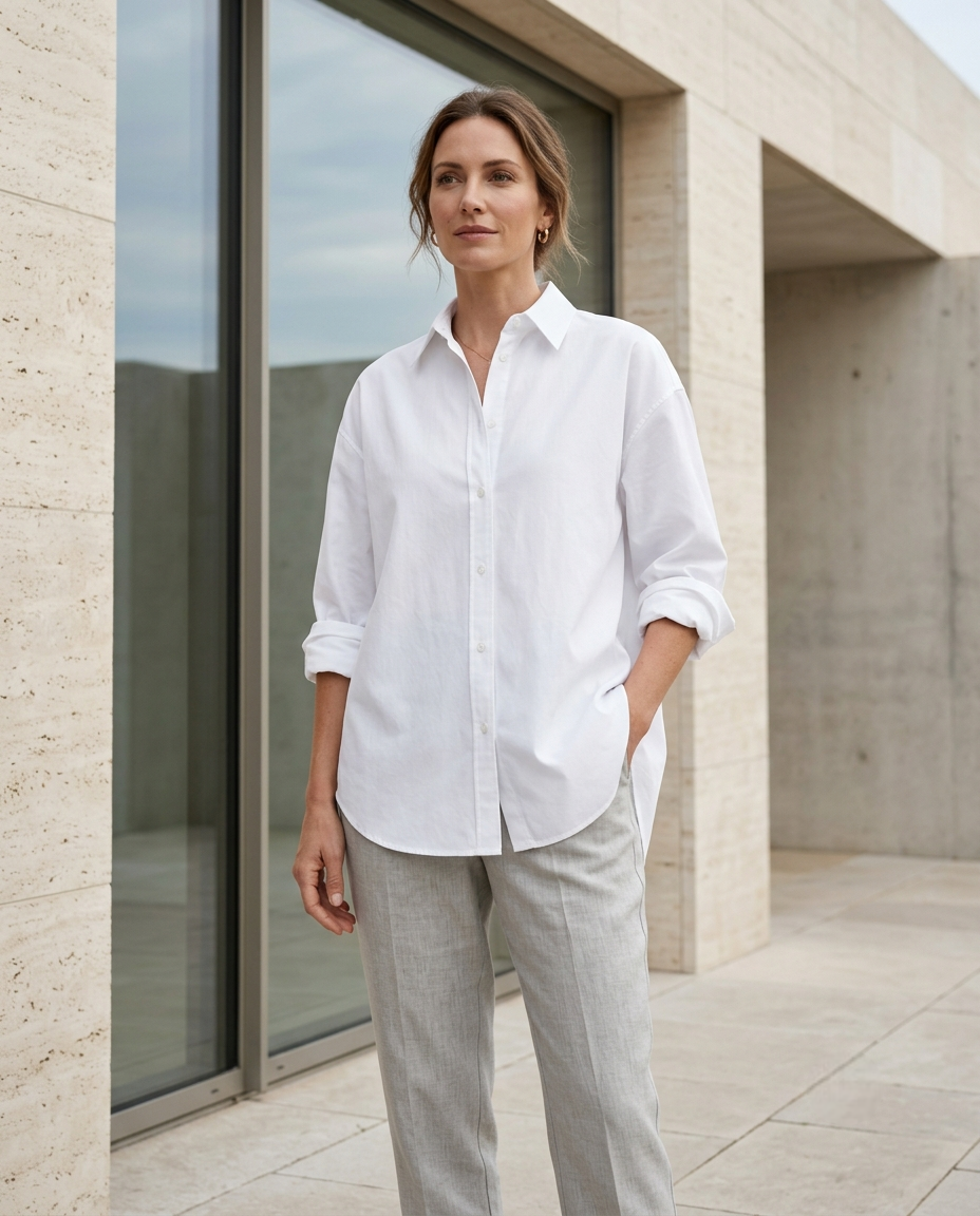 Simone Oversized Shirt, alternate view