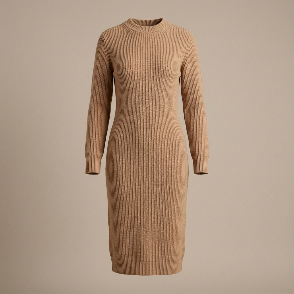 Vivienne Knit Sweater Dress